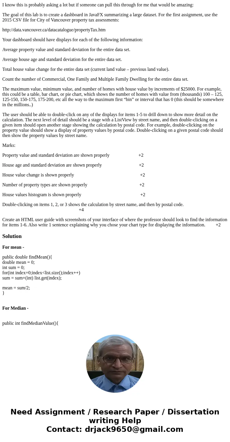 I know this is probably asking a lot but if someone can pull this through for me that would be amazing: The goal of this lab is to create a dashboard in JavaFX  I know this is probably asking a lot but if someone can pull this through for me that would be amazing: The goal of this lab is to create a dashboard in JavaFX