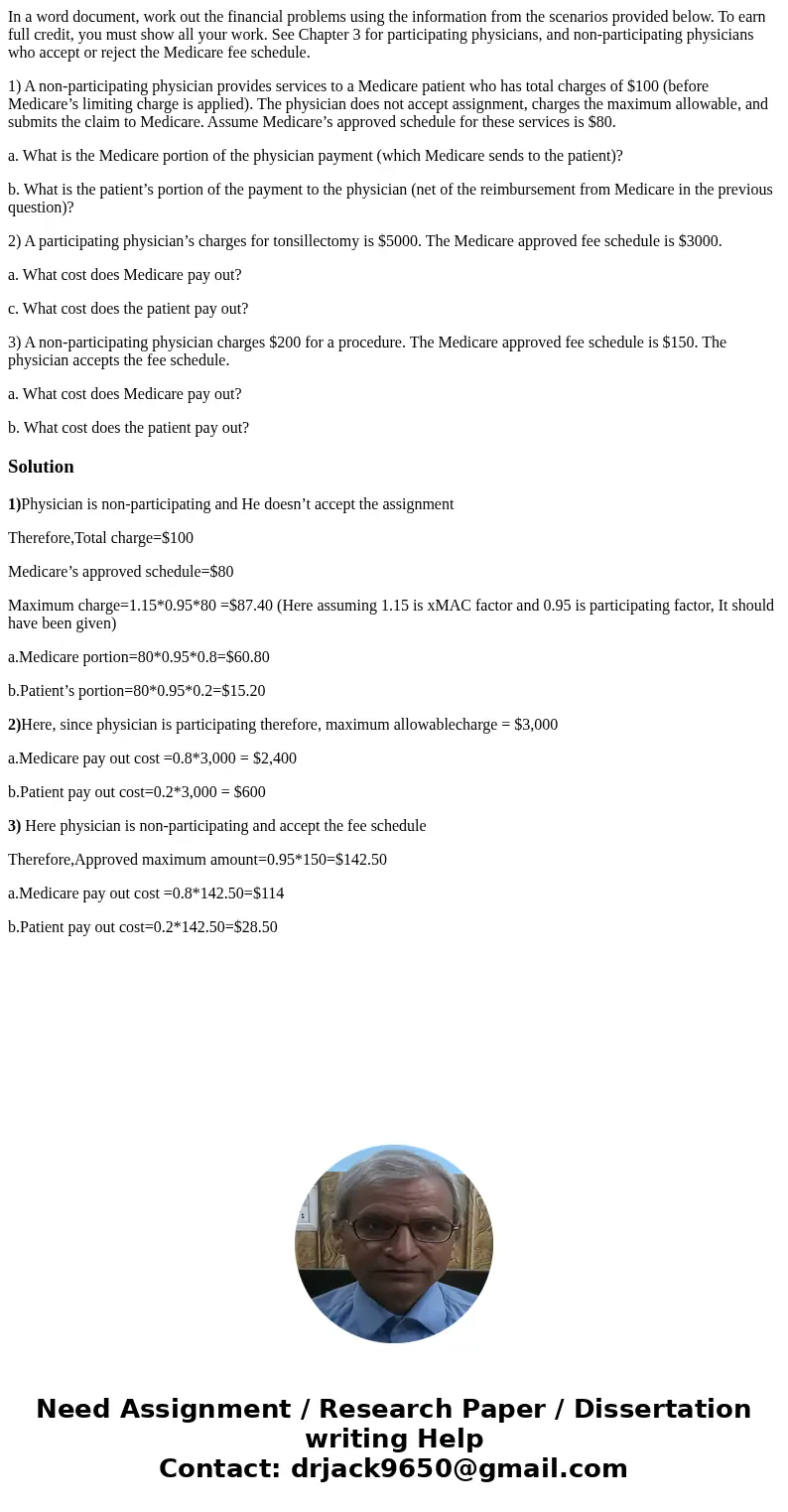 In a word document, work out the financial problems using the information from the scenarios provided below. To earn full credit, you must show all your work. S In a word document, work out the financial problems using the information from the scenarios provided below. To earn full credit, you must show all your work. S