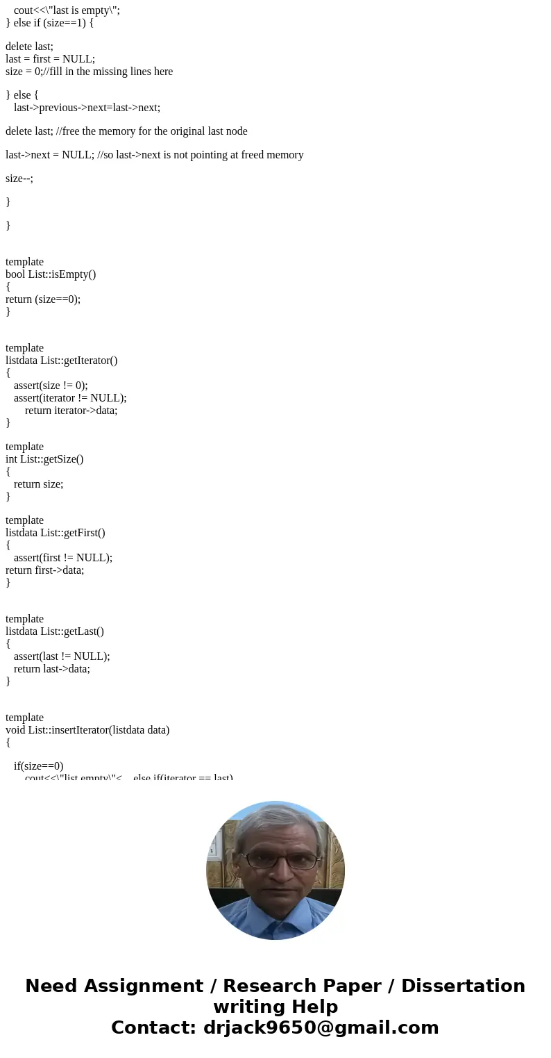 In C++ Write a recursive function to determine whether or not a Linked List is in sorted order (smallest value to largest value). Add the following function pro