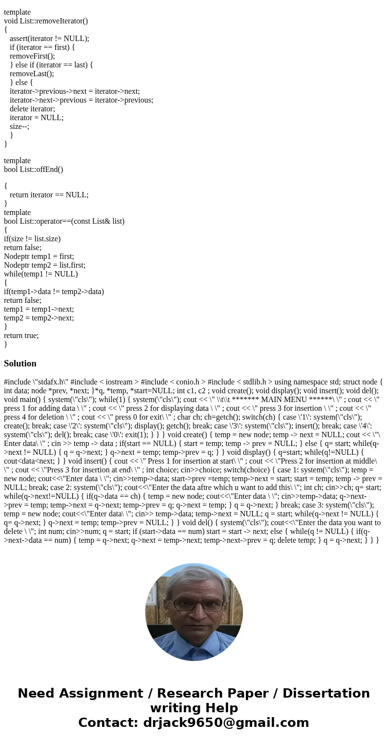 In C++ Write a recursive function to determine whether or not a Linked List is in sorted order (smallest value to largest value). Add the following function pro
