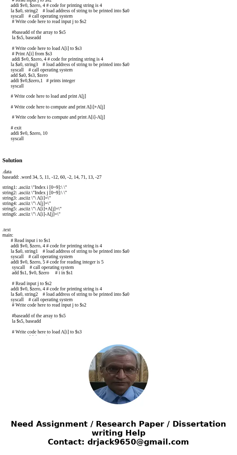 In this project for Intro to Computer Architecture, you are asked to do following: 1) Download Mars -- a MIPS simulator - to your laptop or desktop and learn to