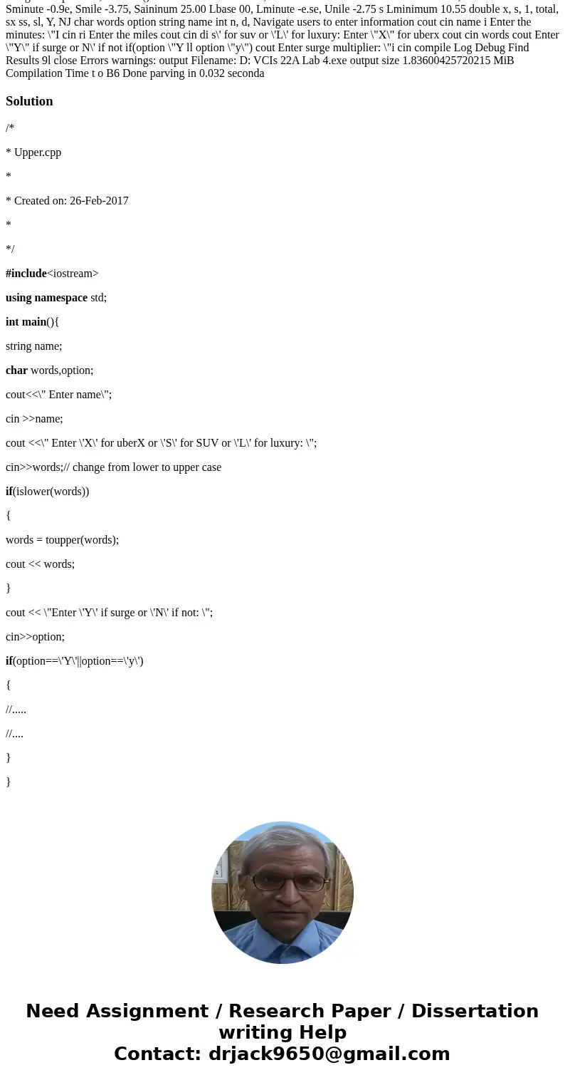 It is possible that a user enters a lower case and i want to change it to upper case immediately, but i dont know how. Please help. using nan espace std, int m  It is possible that a user enters a lower case and i want to change it to upper case immediately, but i dont know how. Please help. using nan espace std, int m