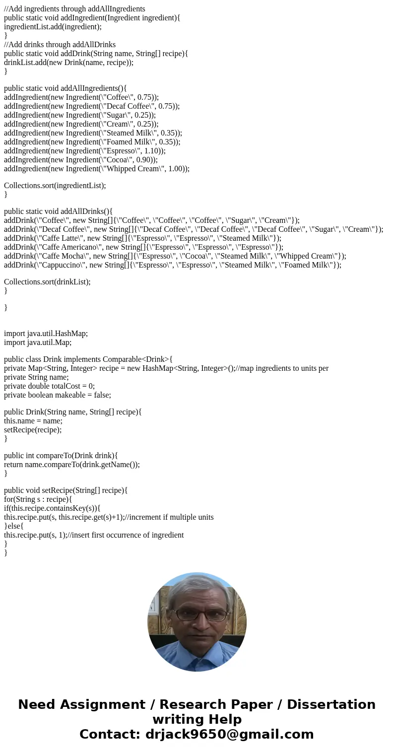 [JAVA] Create a Beverage Dispenser using the requirements shown in the following video (https://www.youtube.com/watch?v=W1uALGByz3w&feature=youtu.be). Your 
