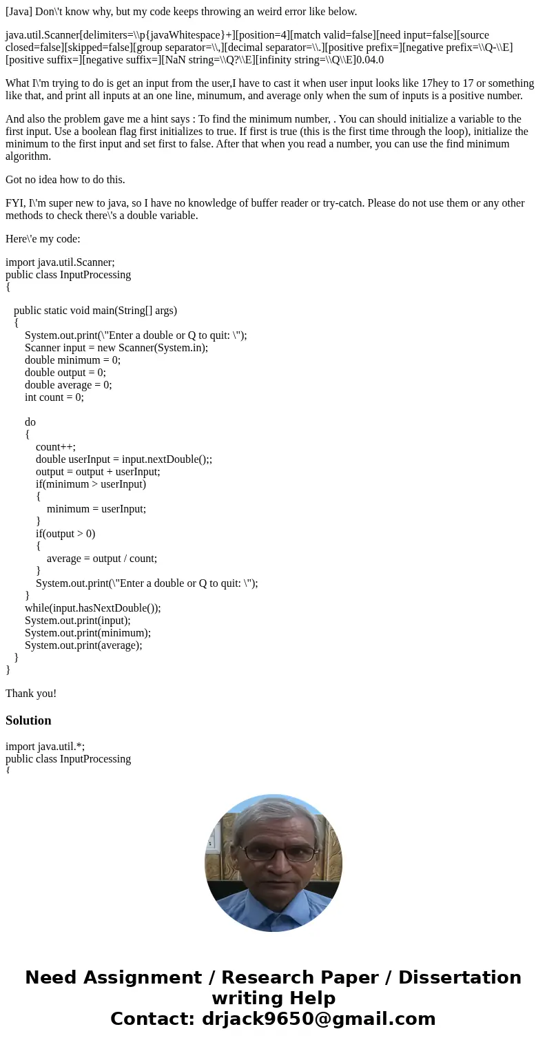 [Java] Don\'t know why, but my code keeps throwing an weird error like below. java.util.Scanner[delimiters=\\p{javaWhitespace}+][position=4][match valid=false][