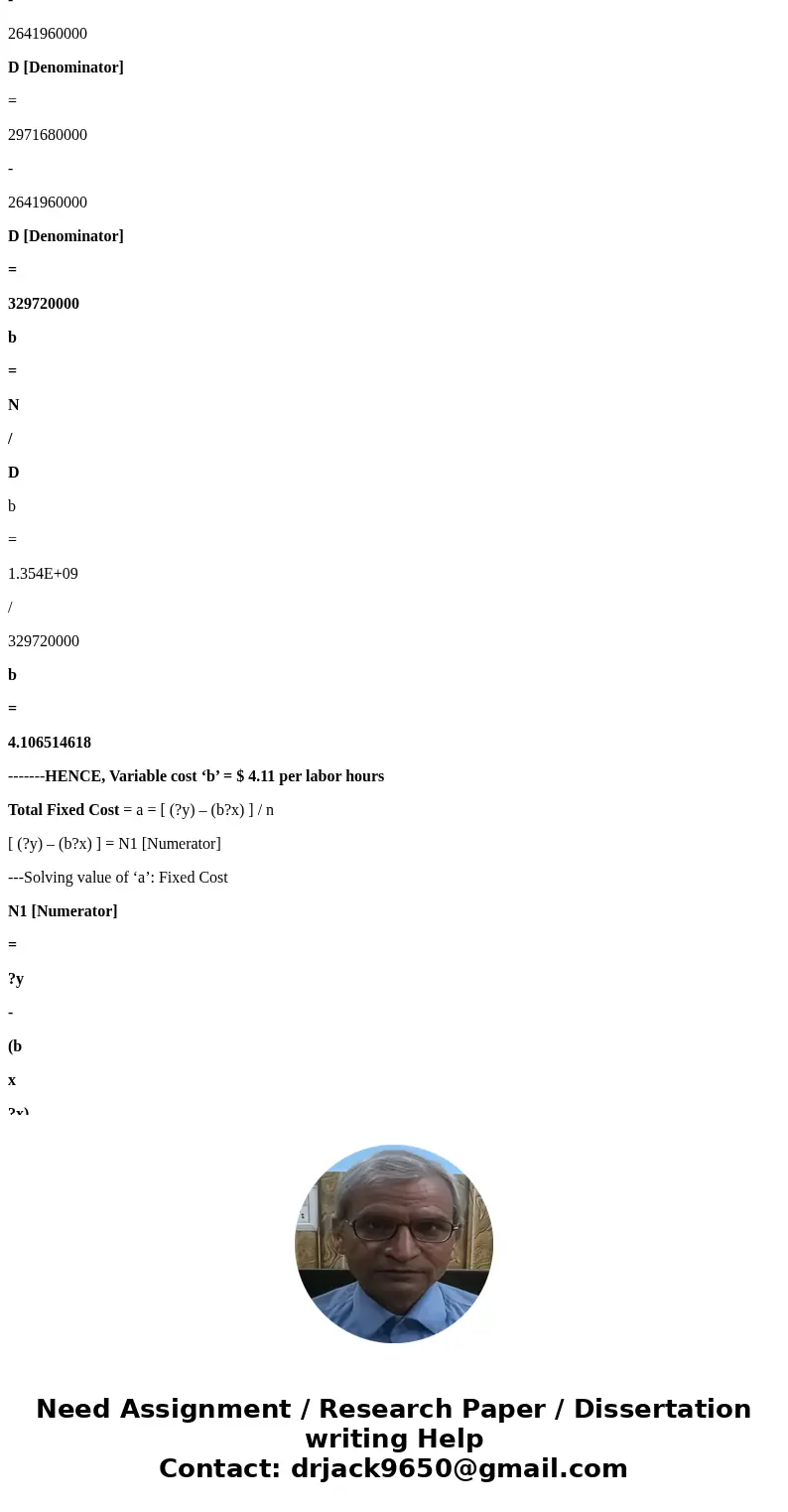  Maria Chavez owns a catering company that serves food and beverages at parties and business functions. Chavez\'s business is seasonal, with a heavy schedule du