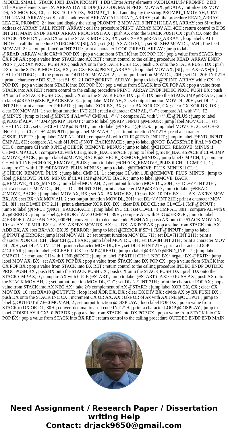 MUST BE IN VERY BASIC *** SIC CODE *** doesnt matter if its not the most efficient Write a SIC assembly program that reads 10 characters for keyboard and save t MUST BE IN VERY BASIC *** SIC CODE *** doesnt matter if its not the most efficient Write a SIC assembly program that reads 10 characters for keyboard and save t