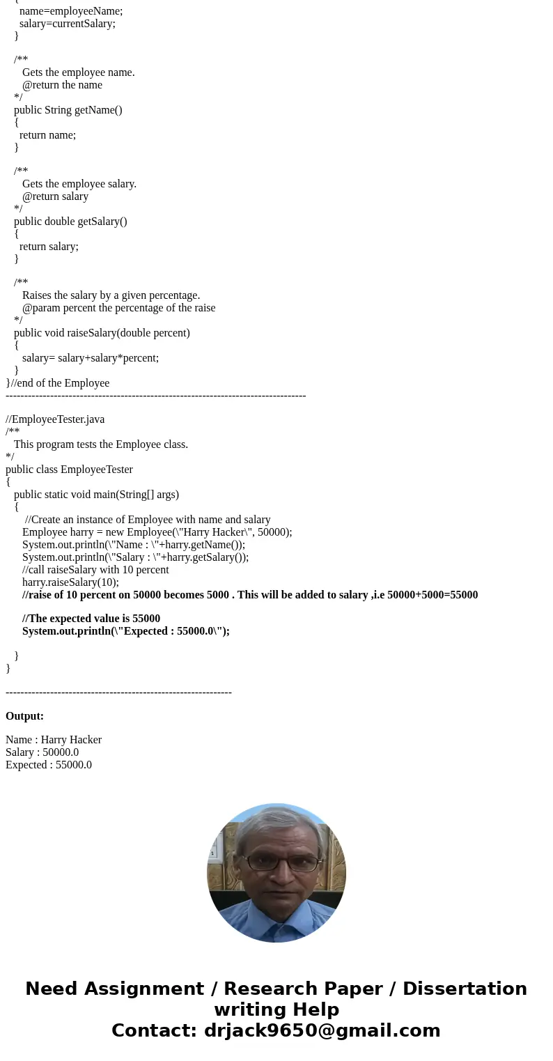 NOTE: The completed code must pass in the following compiler. Please make absolutely sure it does before posting: http://codecheck.it/codecheck/files?repo=bj4fp