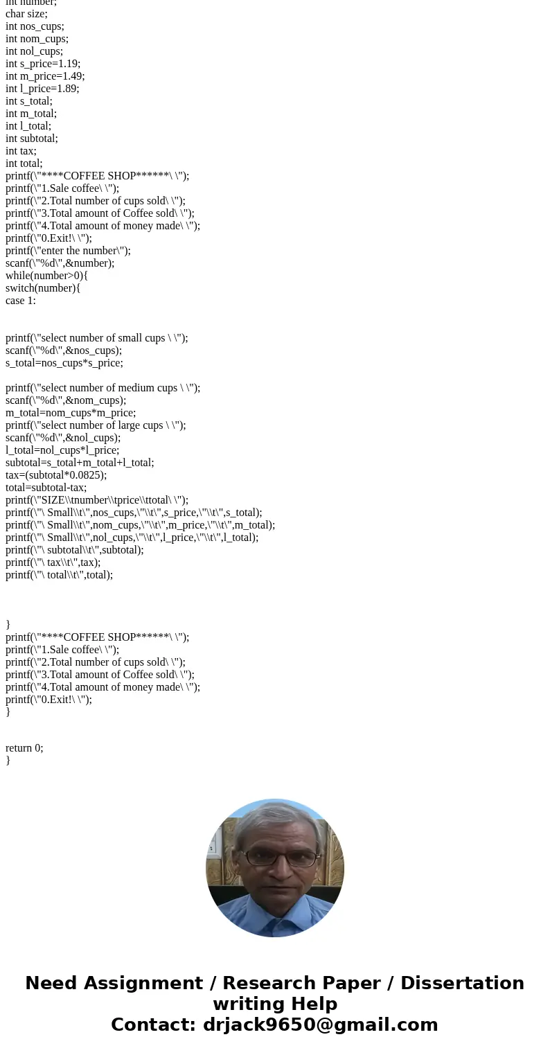 OEIECTIVES: -Review the do-while looo -Review the witch statement -Review how to format the output in columns -How to createand call the user-defined function:  OEIECTIVES: -Review the do-while looo -Review the witch statement -Review how to format the output in columns -How to createand call the user-defined function: