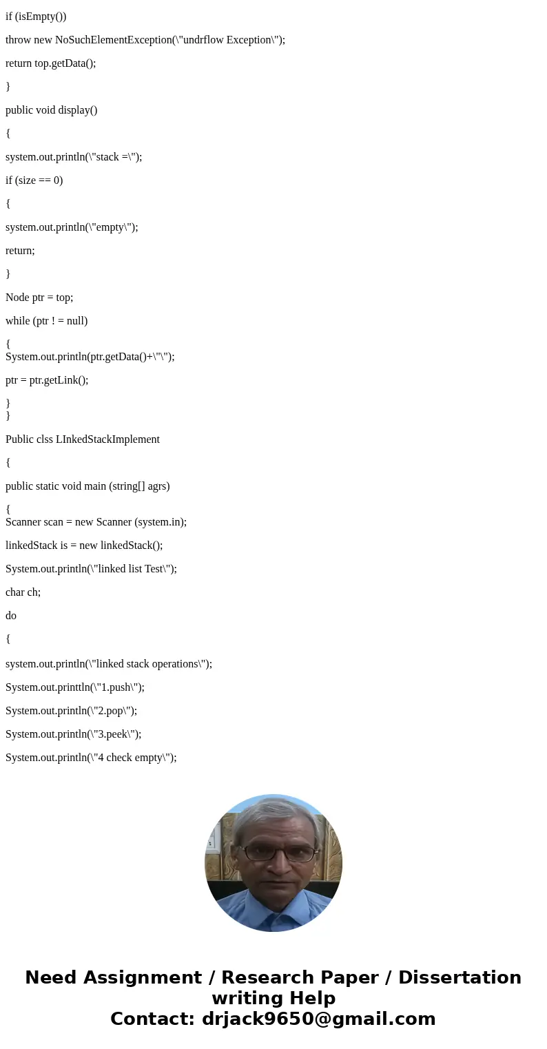 Our ArrayStack class implements a bounded stack. The LLNode class is a self-referential class. Our LinkedStack class implements an unbounded stack. When an obj  Our ArrayStack class implements a bounded stack. The LLNode class is a self-referential class. Our LinkedStack class implements an unbounded stack. When an obj