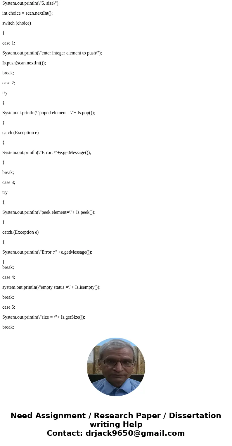 Our ArrayStack class implements a bounded stack. The LLNode class is a self-referential class. Our LinkedStack class implements an unbounded stack. When an obj  Our ArrayStack class implements a bounded stack. The LLNode class is a self-referential class. Our LinkedStack class implements an unbounded stack. When an obj