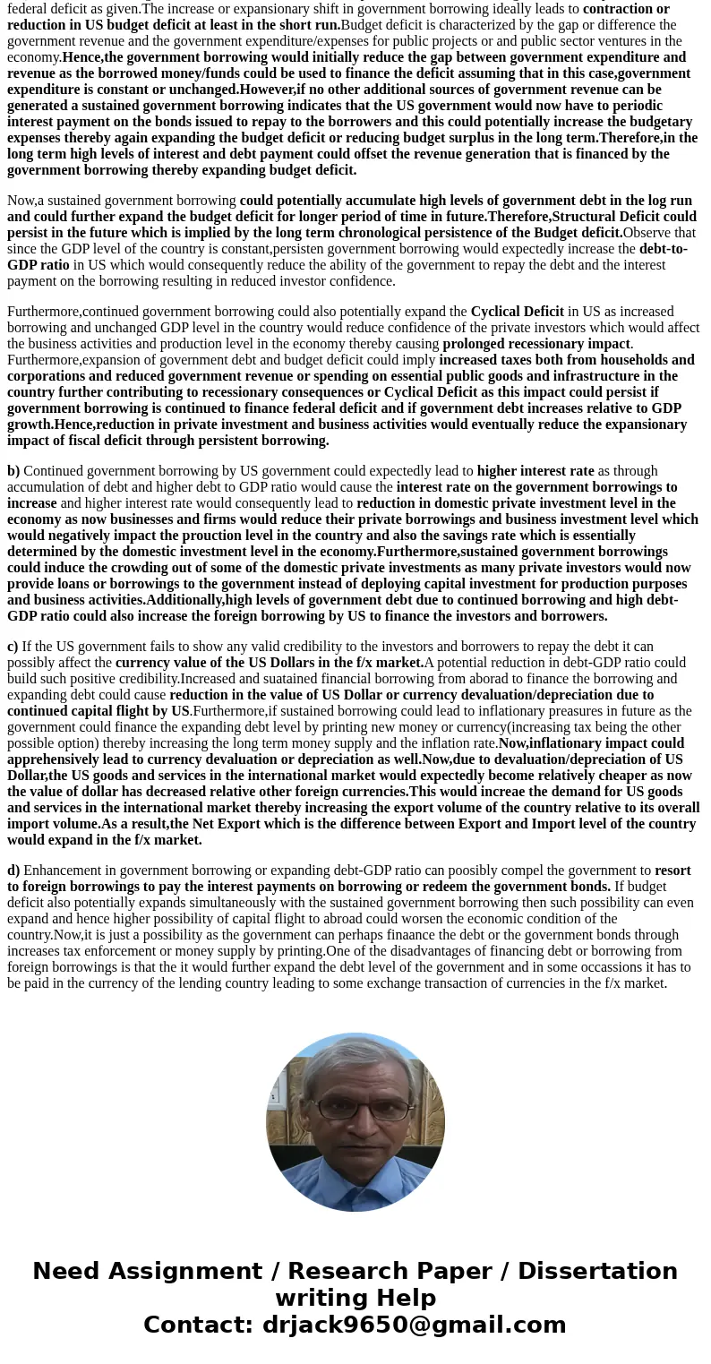 Part II - Essay and Analysis (55 points) 1. A recent WSJ article (\  Part II - Essay and Analysis (55 points) 1. A recent WSJ article (\