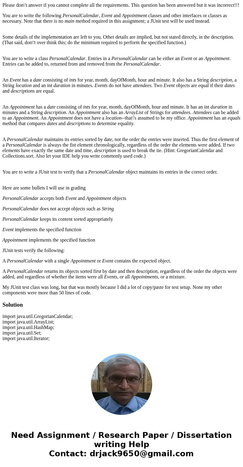 Please don\'t answer if you cannot complete all the requirements. This question has been answered but it was incorrect!!! You are to write the following Persona Please don\'t answer if you cannot complete all the requirements. This question has been answered but it was incorrect!!! You are to write the following Persona