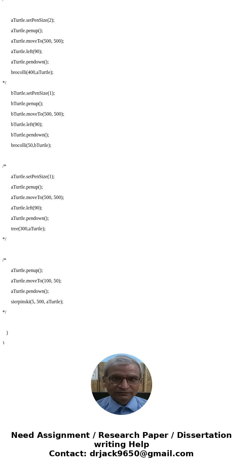 Please follow all instructions and answer the question as well. This is incorporating EZ java so don\'t need to add anything it doesn\'t ask for. Turtle Example Please follow all instructions and answer the question as well. This is incorporating EZ java so don\'t need to add anything it doesn\'t ask for. Turtle Example