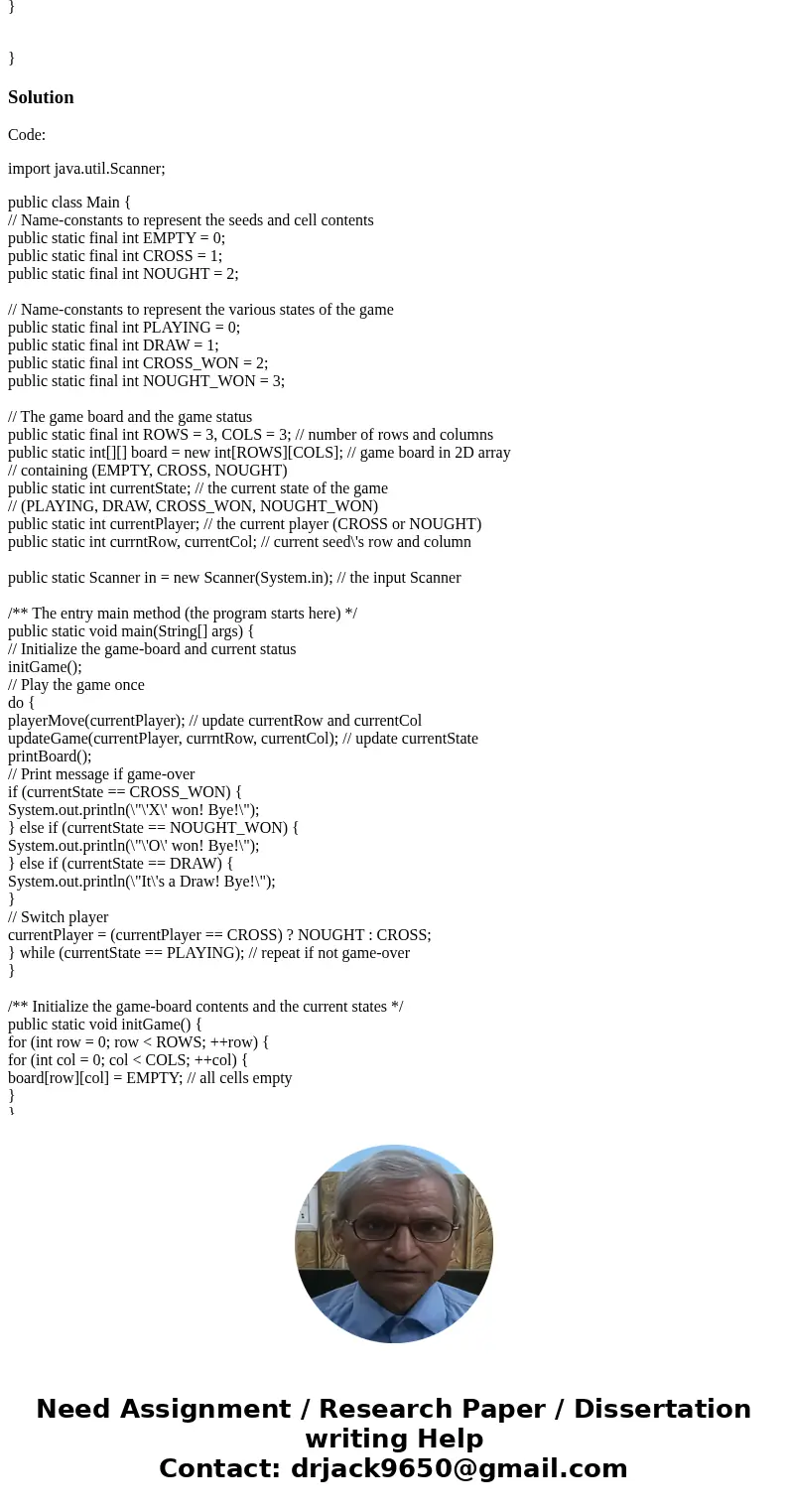 Please help in Java: I need to make a tic tac toe game in Java using a 2d array and I am having trouble switching back and forth for the X and O. The first play