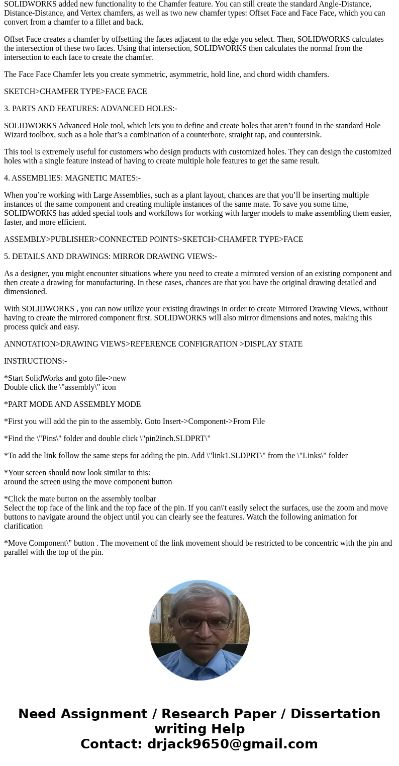 Please I need help with steps to create these two parts using Solidworks. Thank you so much. 165 57 19 13 R76 SolutionANSWER:- 1. SKETCHING: SHADED SKETCH CONTO Please I need help with steps to create these two parts using Solidworks. Thank you so much. 165 57 19 13 R76 SolutionANSWER:- 1. SKETCHING: SHADED SKETCH CONTO