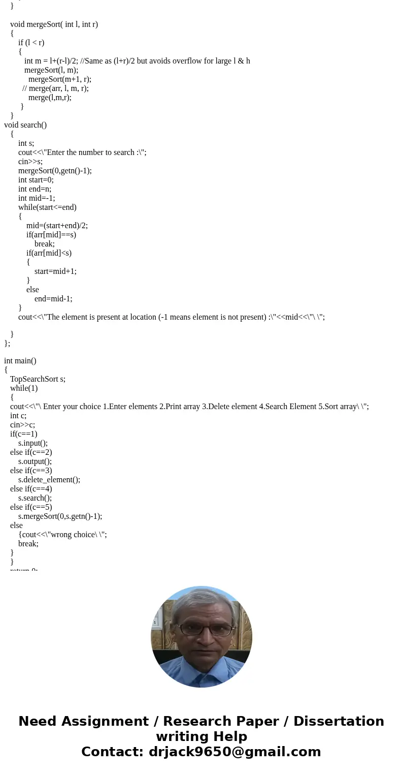 Please I need help with this... in C++ Please attach with a successful printscreen. **************************************************************************** Please I need help with this... in C++ Please attach with a successful printscreen. ****************************************************************************