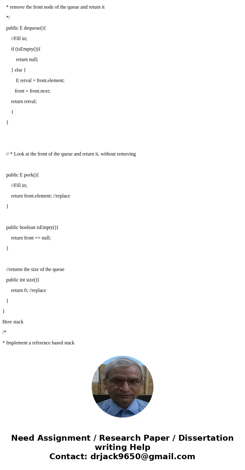 please work on java language. The purpose of this assignment is to familiarize you with stacks and queues. The assignment is split into 2 tasks. The first part  please work on java language. The purpose of this assignment is to familiarize you with stacks and queues. The assignment is split into 2 tasks. The first part