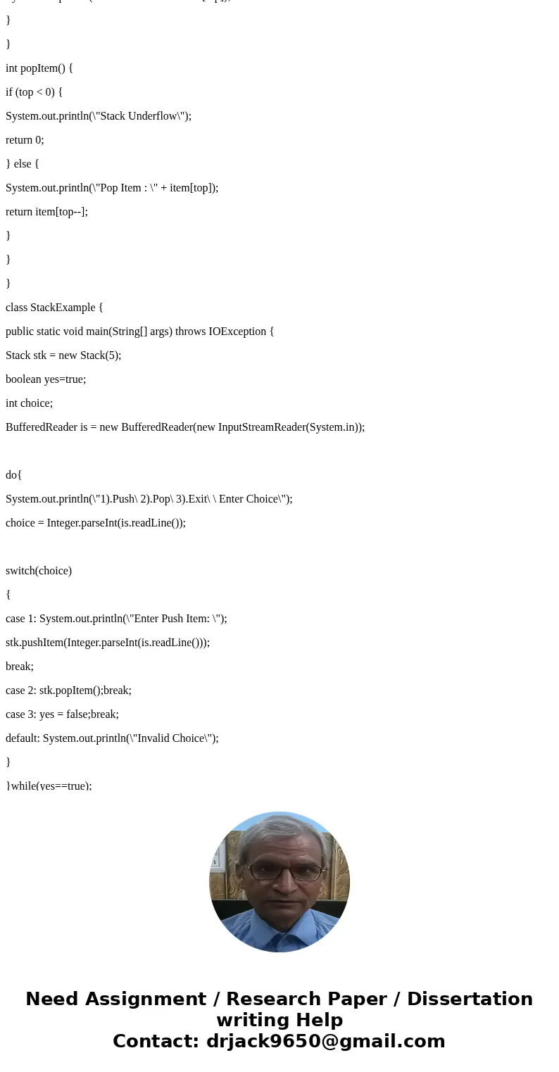 please work on java language. The purpose of this assignment is to familiarize you with stacks and queues. The assignment is split into 2 tasks. The first part  please work on java language. The purpose of this assignment is to familiarize you with stacks and queues. The assignment is split into 2 tasks. The first part