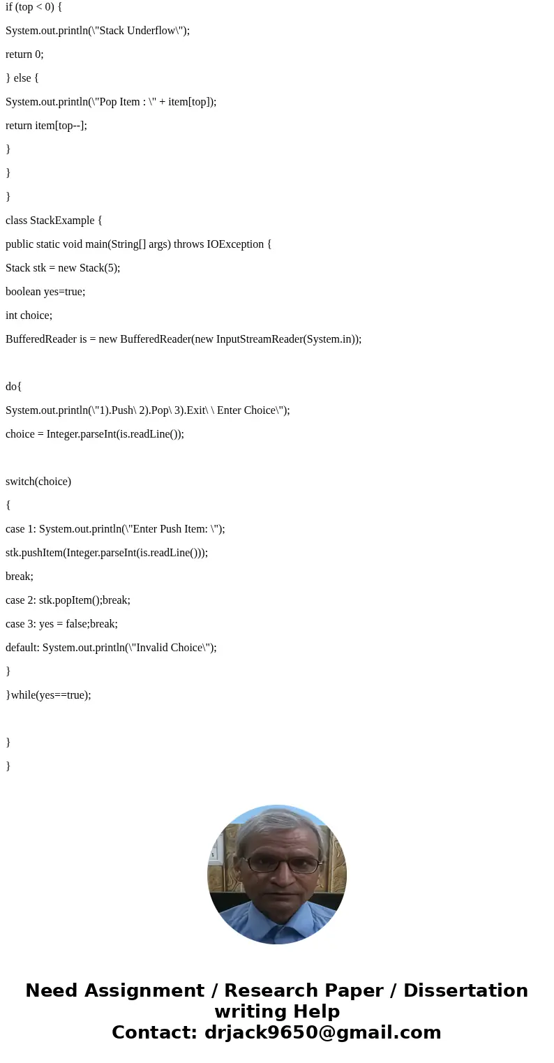 please work on java language. The purpose of this assignment is to familiarize you with stacks and queues. The assignment is split into 2 tasks. The first part  please work on java language. The purpose of this assignment is to familiarize you with stacks and queues. The assignment is split into 2 tasks. The first part