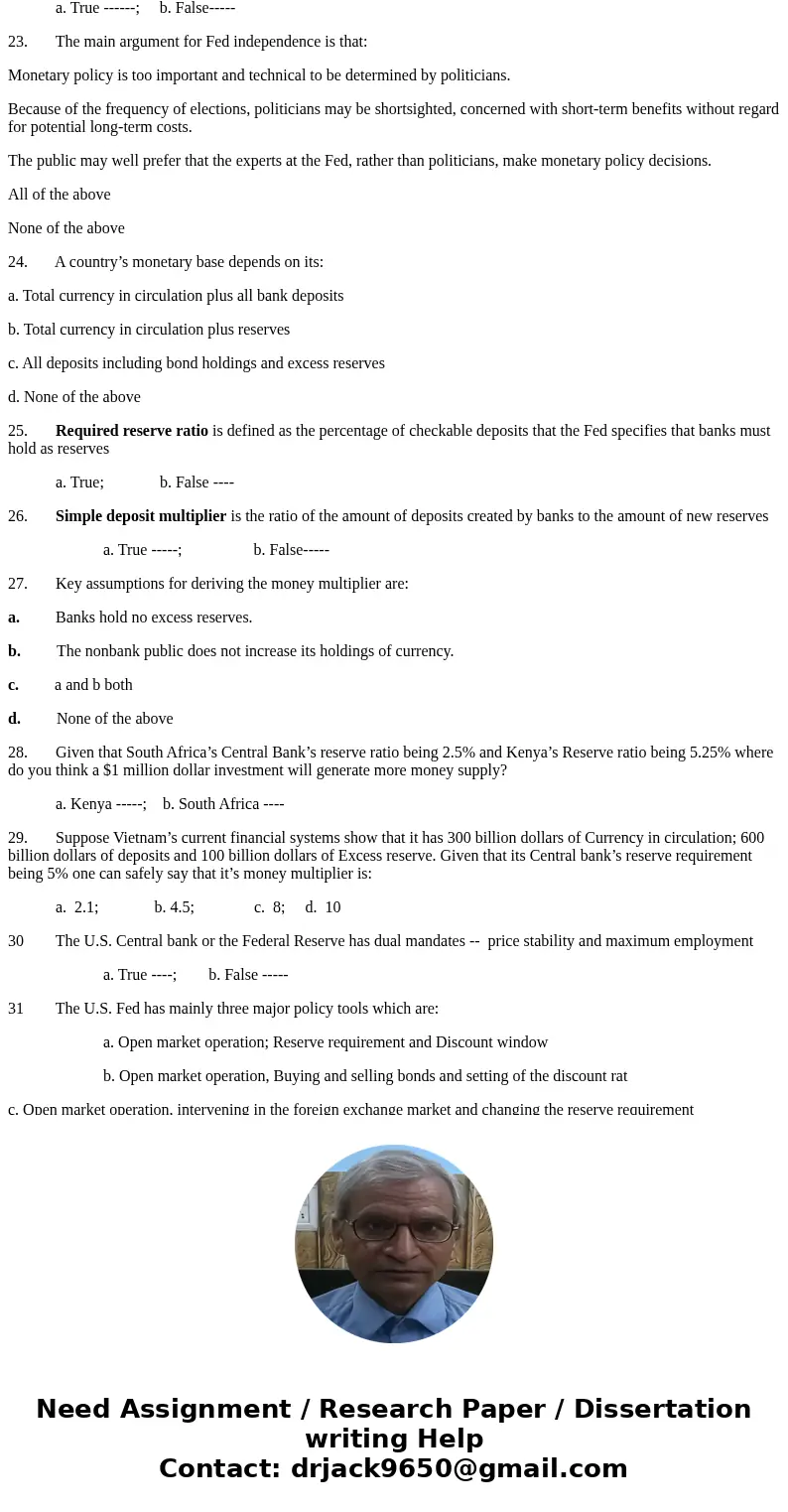 Q 9. A general manager in a large commodities trading firm such as ADM is expecting that next year Corn prices are going to increase at least 25%, he should the Q 9. A general manager in a large commodities trading firm such as ADM is expecting that next year Corn prices are going to increase at least 25%, he should the