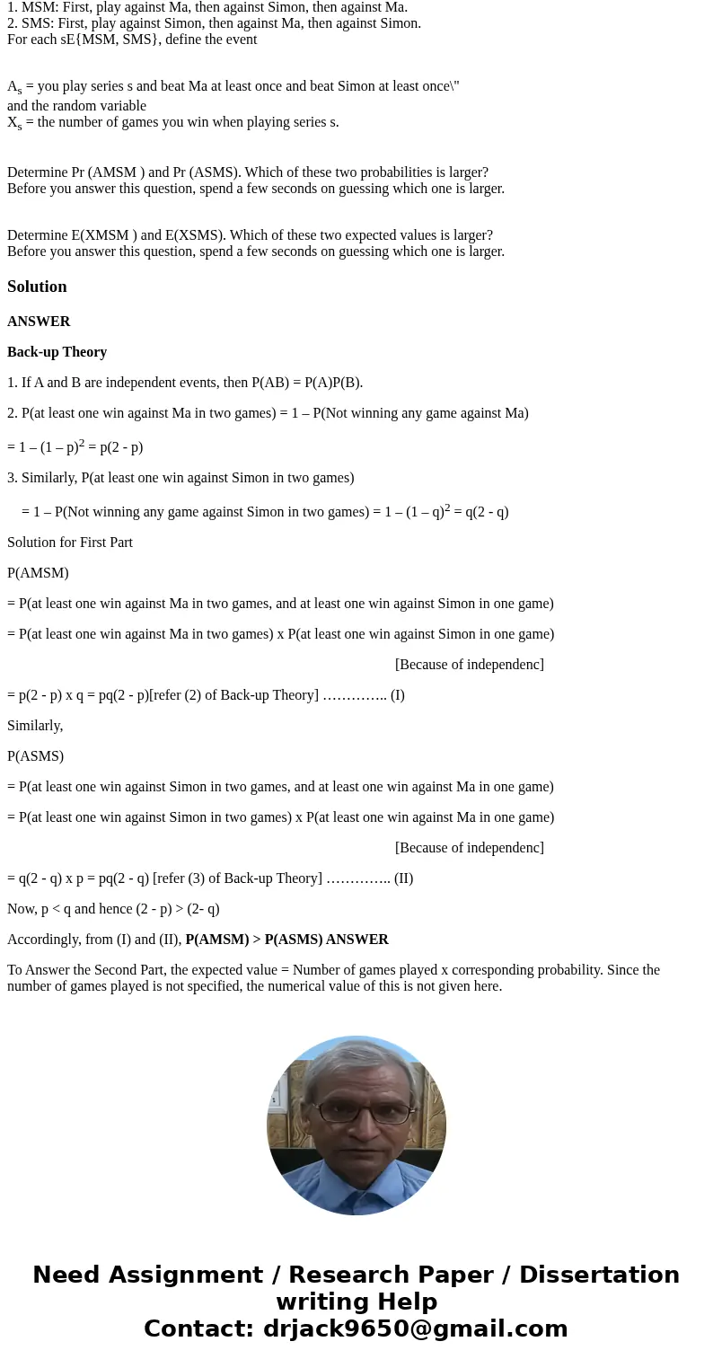 Question 2: As of this writing , Ma Long is the number 1 ranked ping pong player in the world. Simon Bose also plays ping pong, but he is not at Ma\'s level yet