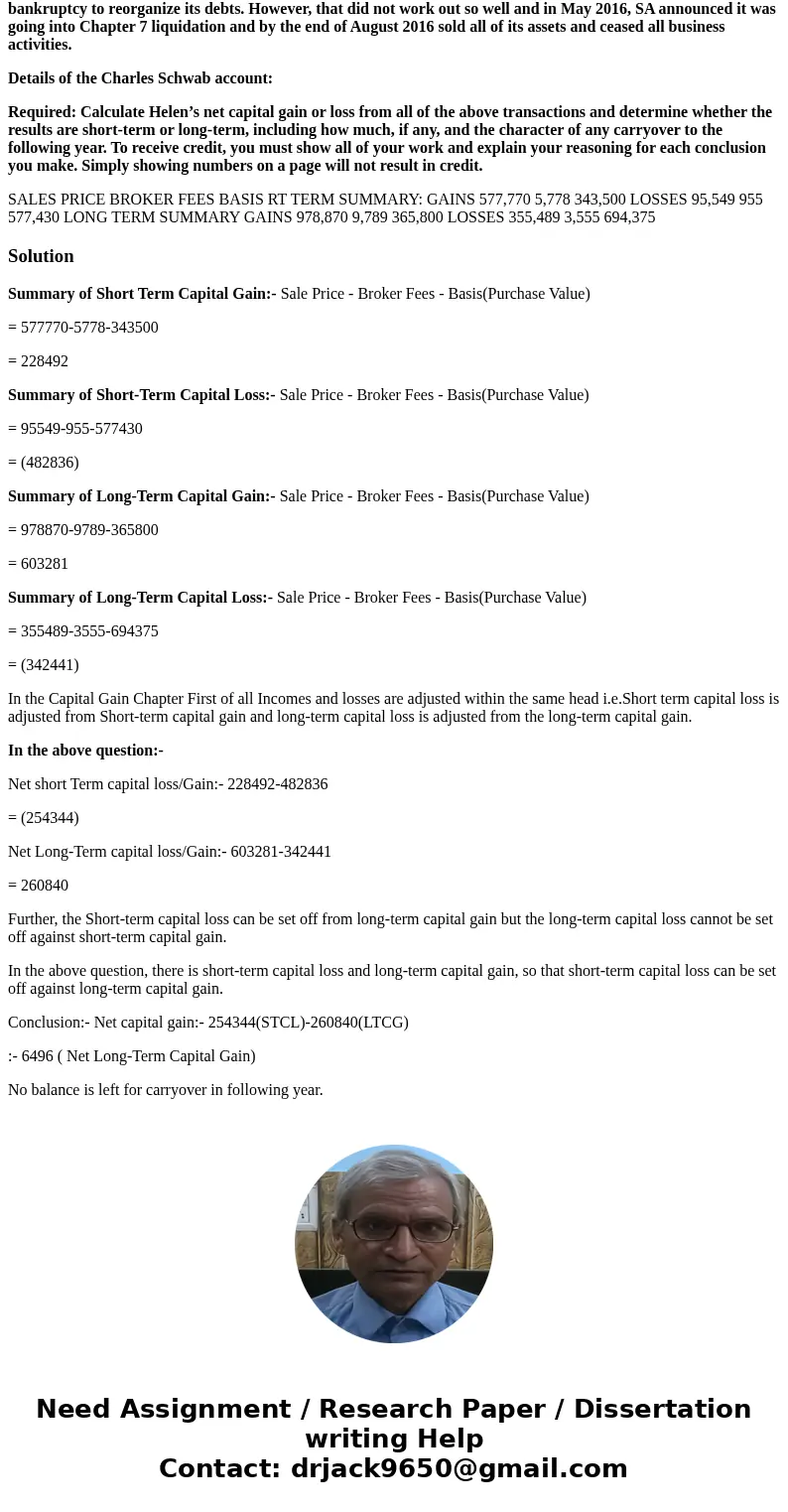 QUESTION 3 Helen Pitt has been an investor ever since she began having her own money from part-time jobs. Her grandpa, Joe Pitt, was so excited when Helen was b QUESTION 3 Helen Pitt has been an investor ever since she began having her own money from part-time jobs. Her grandpa, Joe Pitt, was so excited when Helen was b