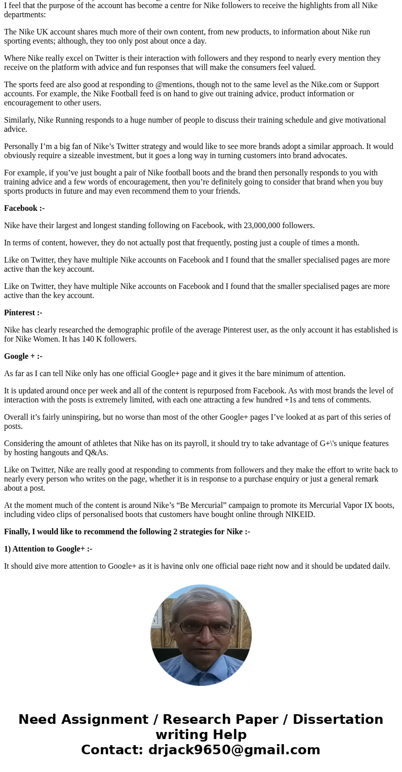 Select a product, line of products, or brand from a company of your choice and research the company’s social media marketing strategies. Carefully examine the s Select a product, line of products, or brand from a company of your choice and research the company’s social media marketing strategies. Carefully examine the s