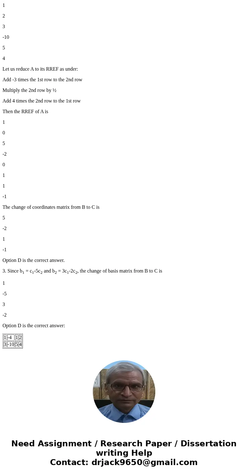 solve the problem a 3b 5d c d Let H a, b, c, d in R -3a 9b 4c 11d Find the dimension of the subspace H. A dim H 1 B dim H 4 C dim H 3 D dim H 2 Solution1. We h  solve the problem a 3b 5d c d Let H a, b, c, d in R -3a 9b 4c 11d Find the dimension of the subspace H. A dim H 1 B dim H 4 C dim H 3 D dim H 2 Solution1. We h