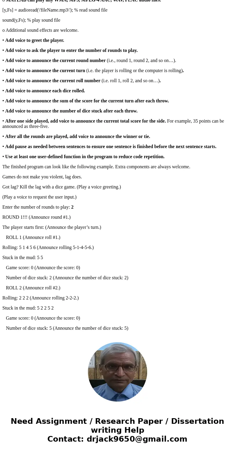 Stuck in the mud is a popular dice game in UK. The game uses five (5) 6-sided dice to play. The players play in turns. Choose one player to start the game. The 