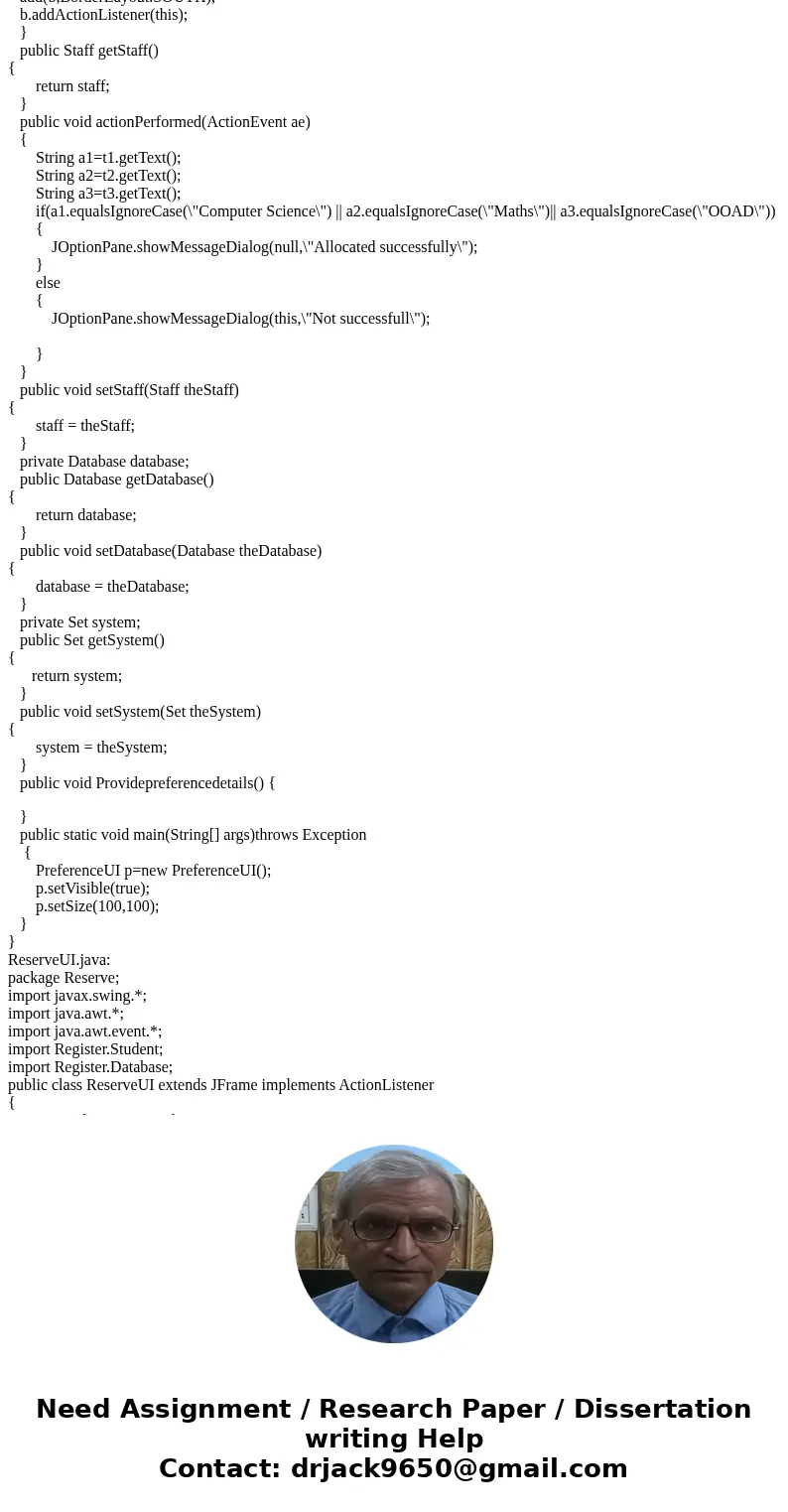 Take Note: These questions requires diagrams. Scenario: Sweetbriar College is redesigning their course registration system [CRS]. They plan for this system to b
