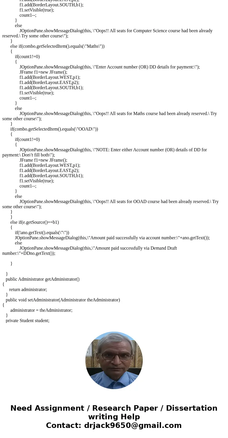Take Note: These questions requires diagrams. Scenario: Sweetbriar College is redesigning their course registration system [CRS]. They plan for this system to b