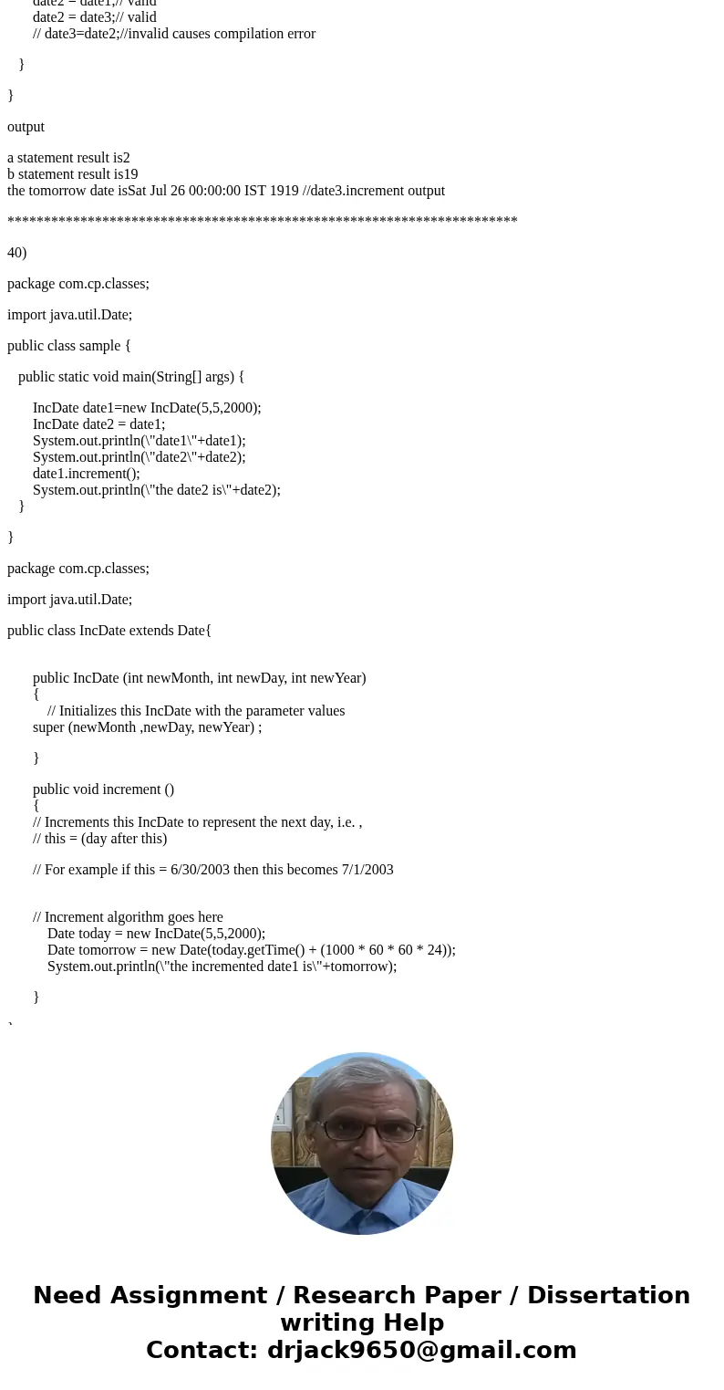  Textbook: Object-Oriented Data Structures Using Java 3rd edition Nell Dale, Daniel T Joyce, Chip Weems If implementation is asked for, you must include the sna