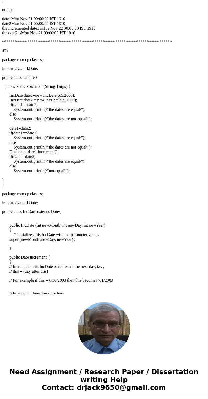  Textbook: Object-Oriented Data Structures Using Java 3rd edition Nell Dale, Daniel T Joyce, Chip Weems If implementation is asked for, you must include the sna