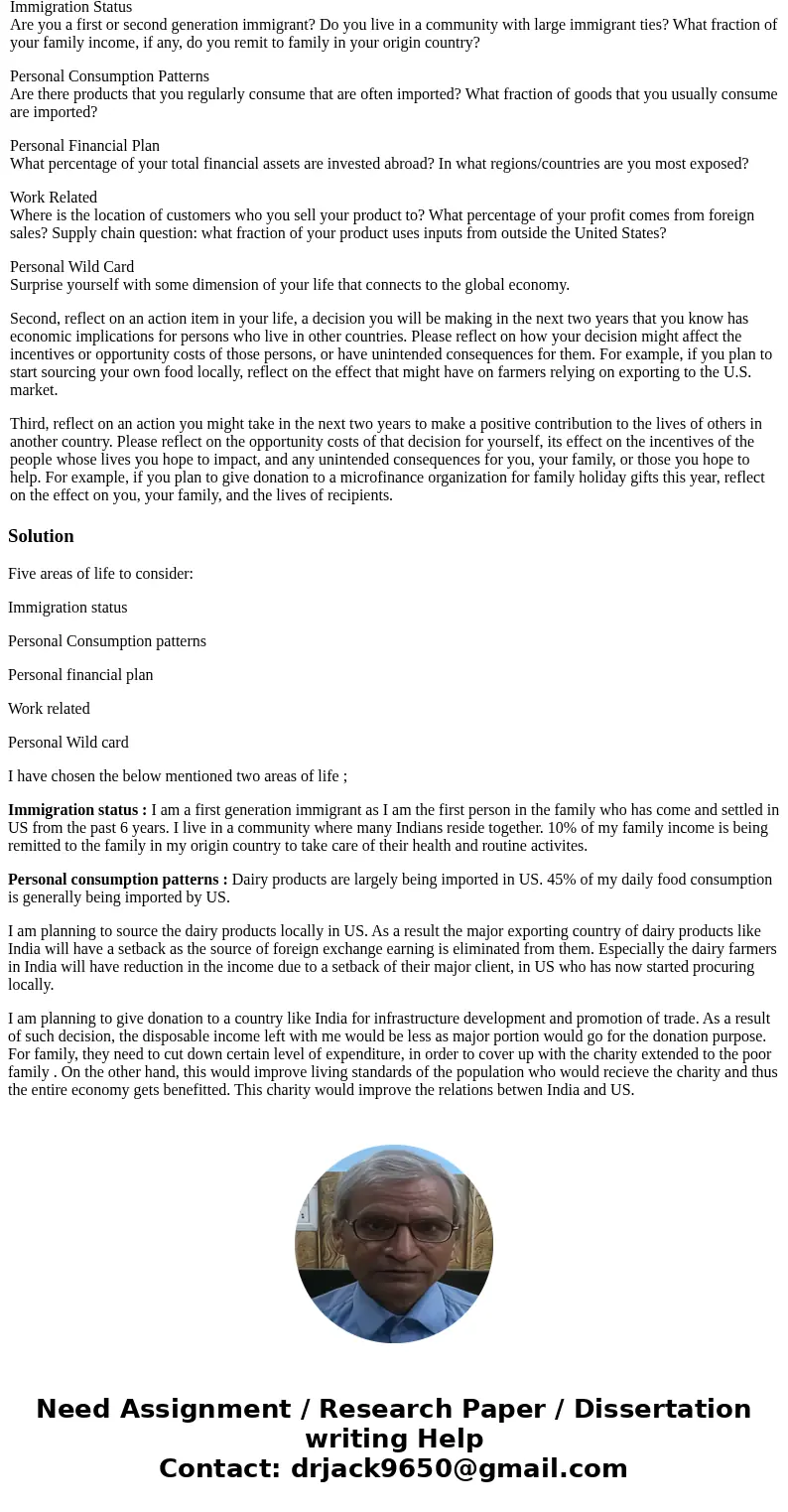 The goal of this blog is investigative and tries to measure your participation in the global economy by external- and self-reflection. First, consider the curre The goal of this blog is investigative and tries to measure your participation in the global economy by external- and self-reflection. First, consider the curre