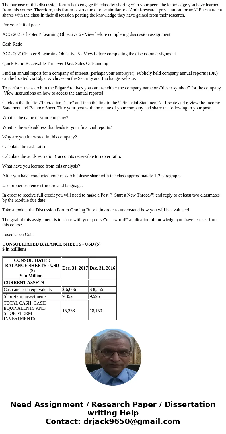 The purpose of this discussion forum is to engage the class by sharing with your peers the knowledge you have learned from this course. Therefore, this forum is