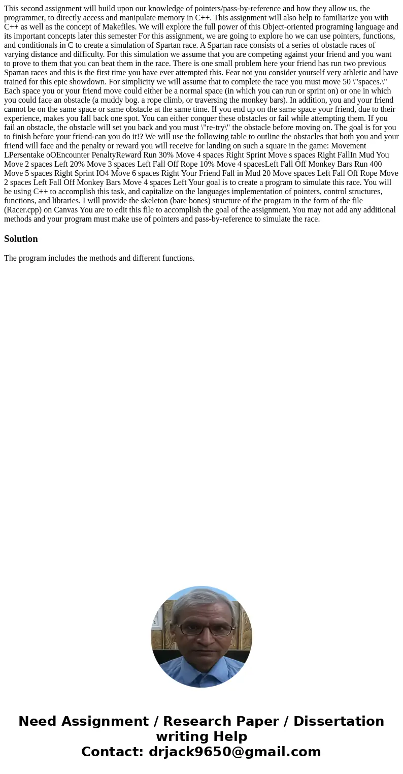 This second assignment will build upon our knowledge of pointers/pass-by-reference and how they allow us, the programmer, to directly access and manipulate mem  This second assignment will build upon our knowledge of pointers/pass-by-reference and how they allow us, the programmer, to directly access and manipulate mem