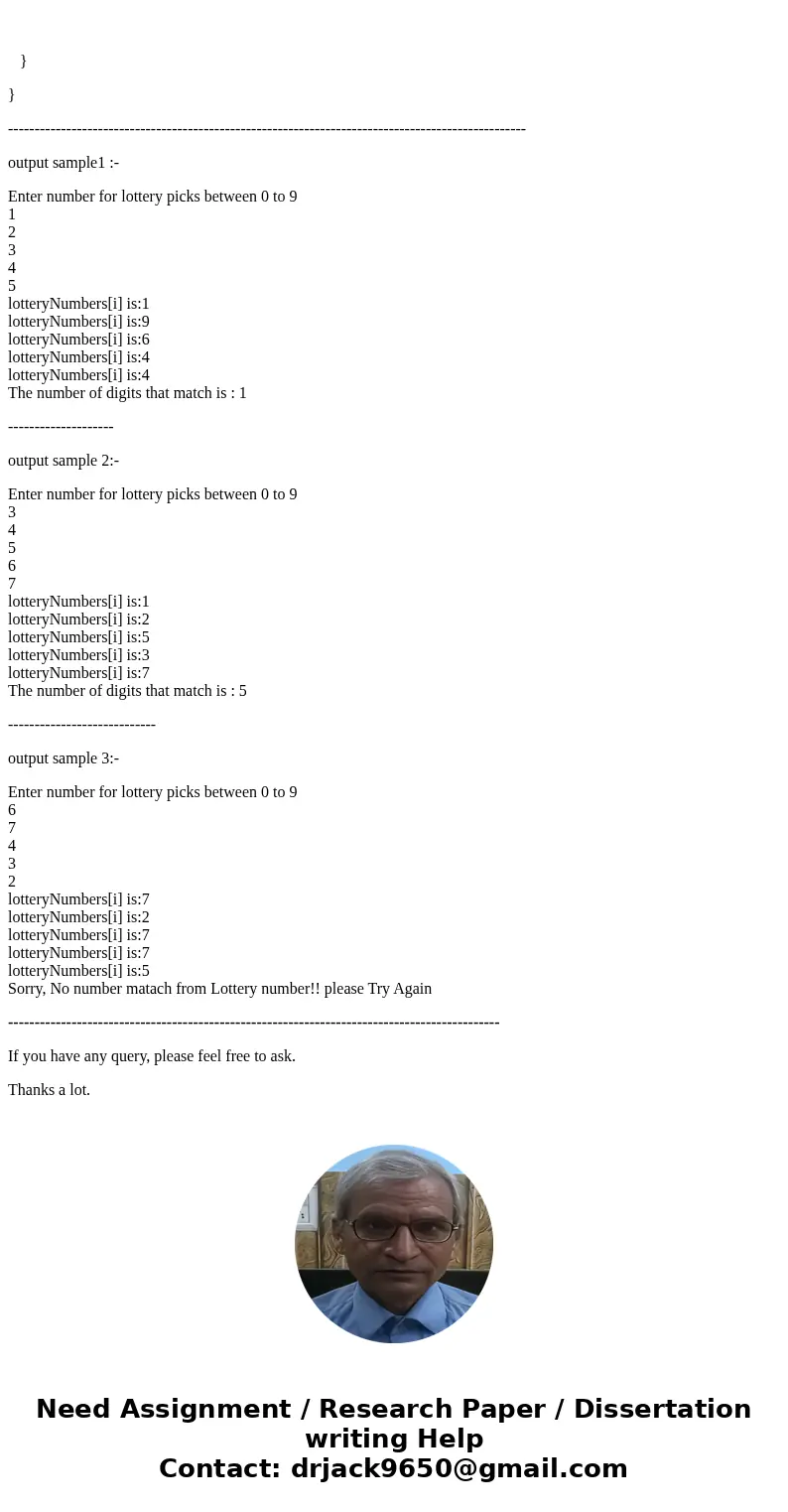 Write a java program that simulates a lottery. Your program should have an array of five integers named lotteryNumbers. Use the Random class to generate a rando
