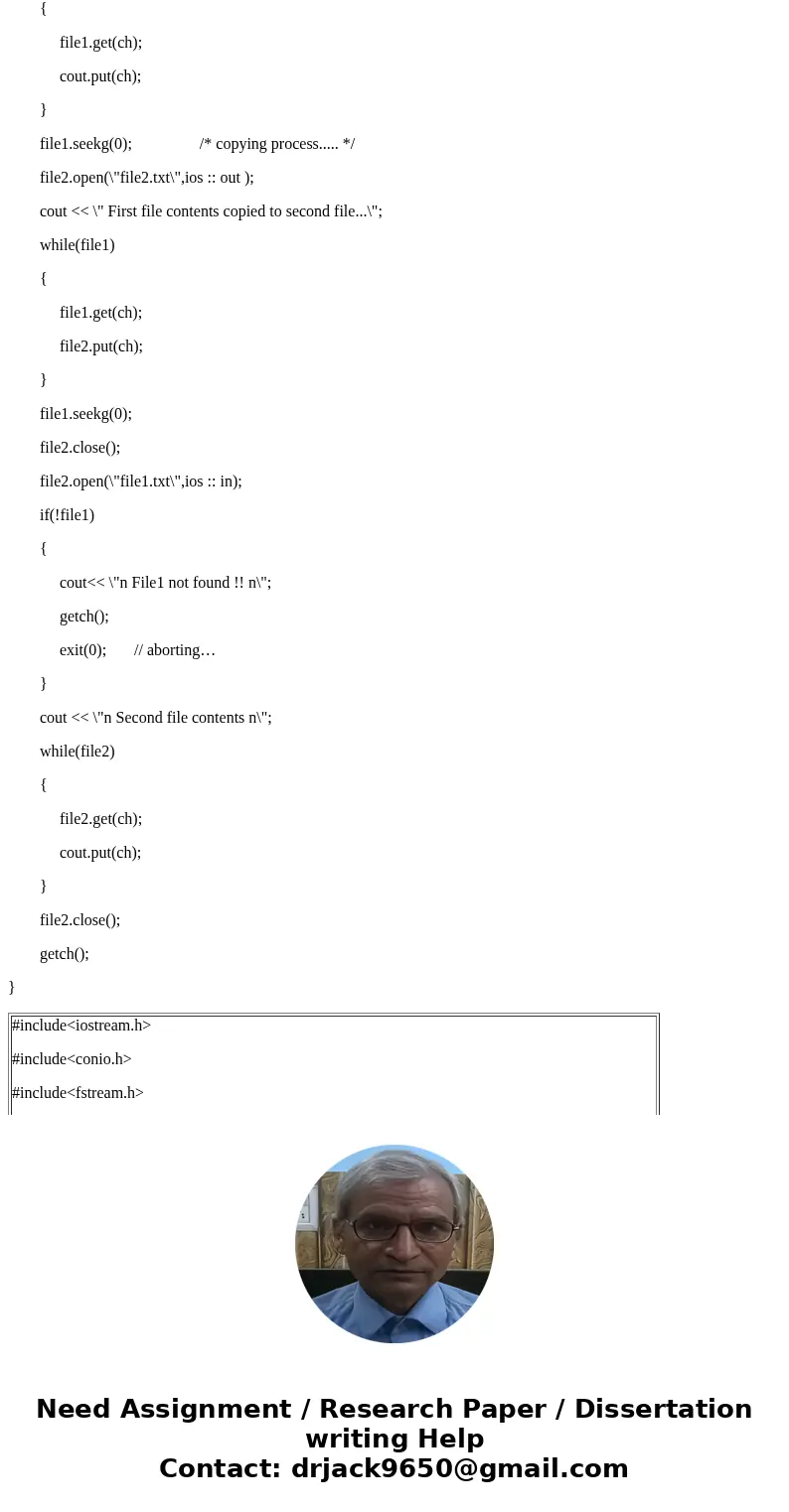 Write a program that prompts the user to enter a source file and a target file. The program copies the content in the source file to the target file. Make sure 