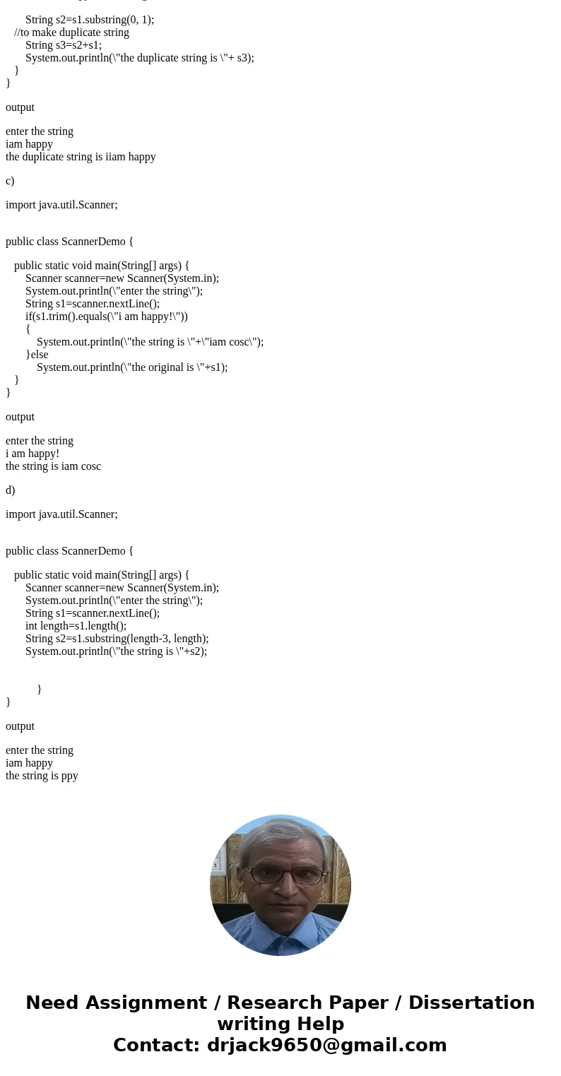  You are given the statement: String s1 = input.nextLine();//where input is a scanner object Assigning the user enters arbitrary tort as input: given the Java s