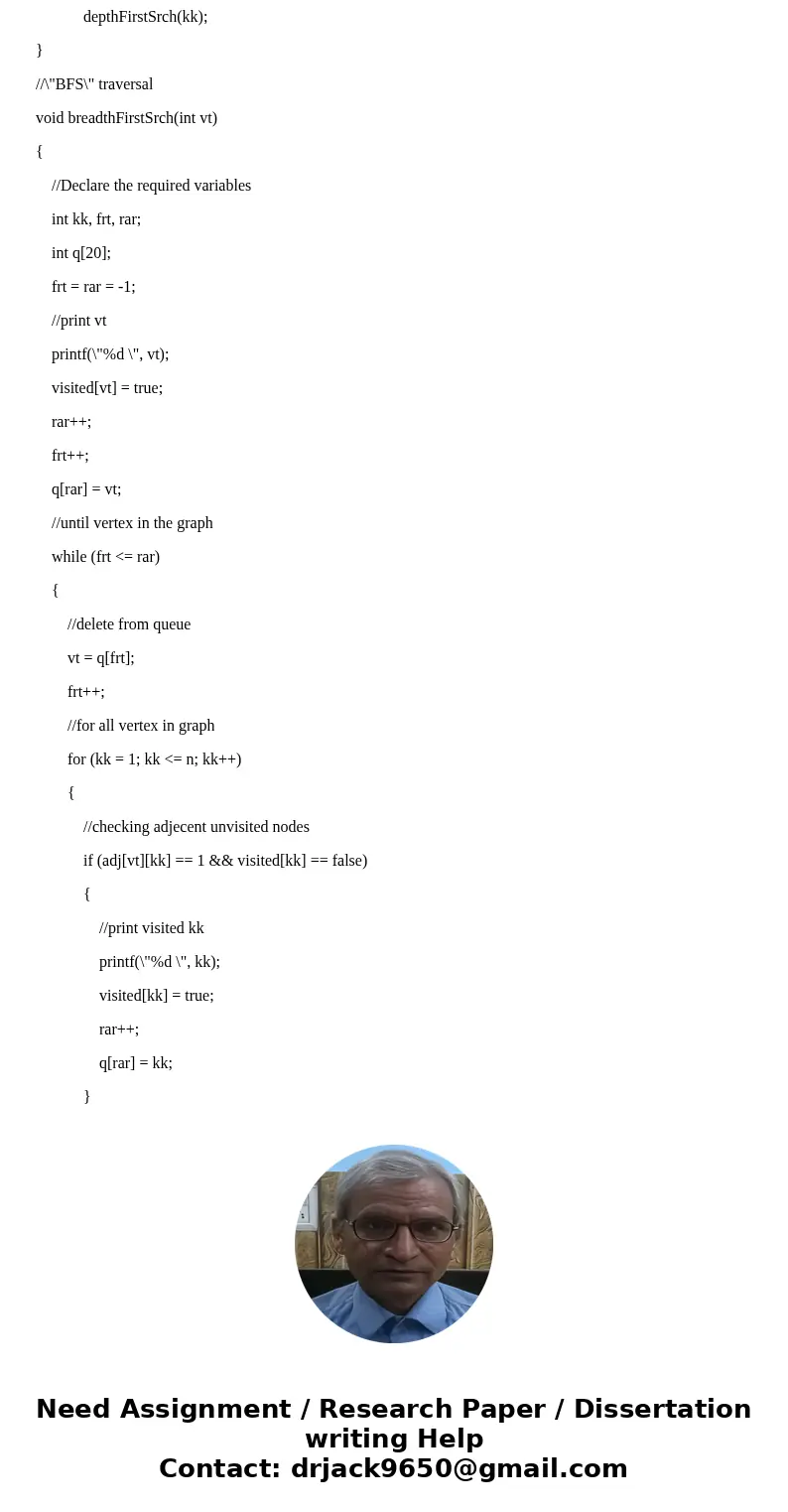 Your Tasks: Advance Part Task 1. Write a function that determines whether the graph is strongly connected or not. A graph is strongly connected if and only if e