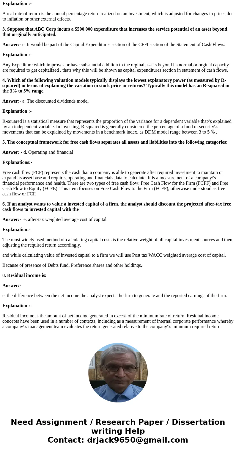 1. All of the following are typically costs that fail the future benefits test of long- lived operating assets except: a. costs related to research and developm