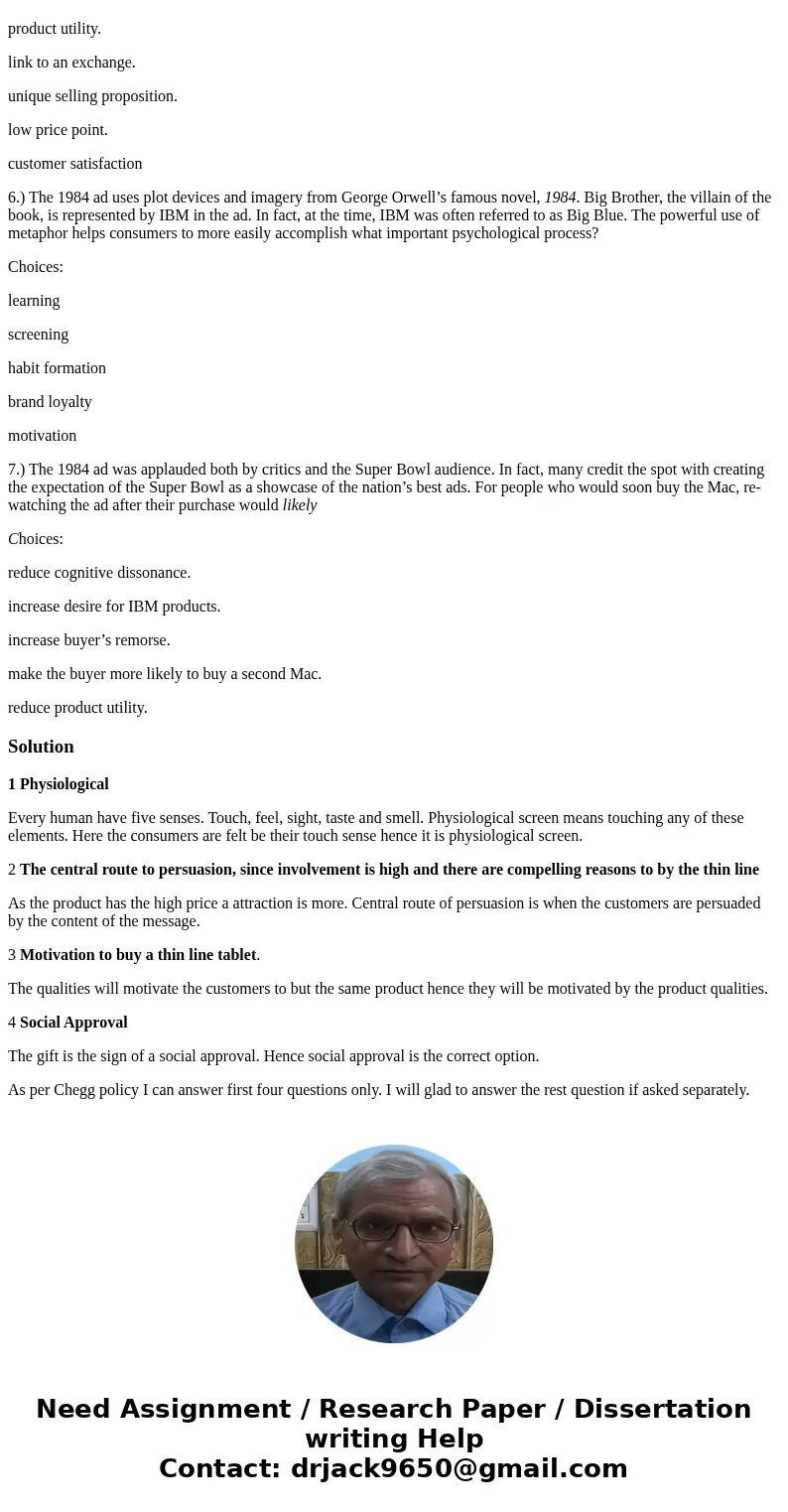 1.) At each Thinline demonstration, consumers are asked to hold the device; play a game that features music, stunning and colorful graphics; and even experience