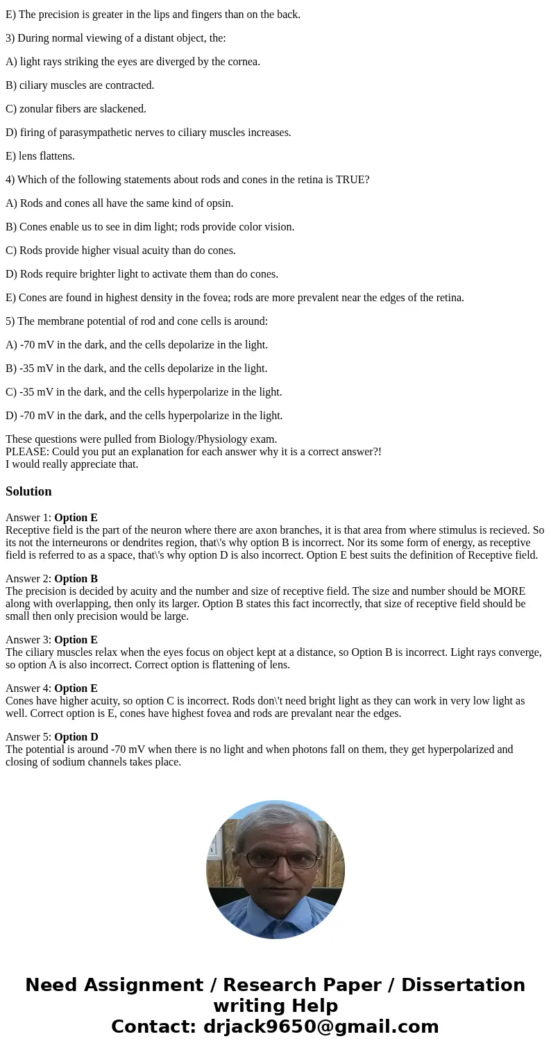 1) What is the best definition of the \