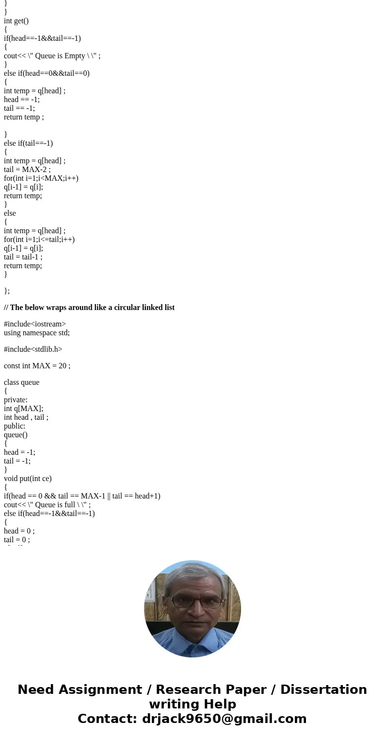 1.)A queue is a data storage device much like a stack. The difference is that in a stack the last data item stored is the first one retrieved, while in a queue  1.)A queue is a data storage device much like a stack. The difference is that in a stack the last data item stored is the first one retrieved, while in a queue