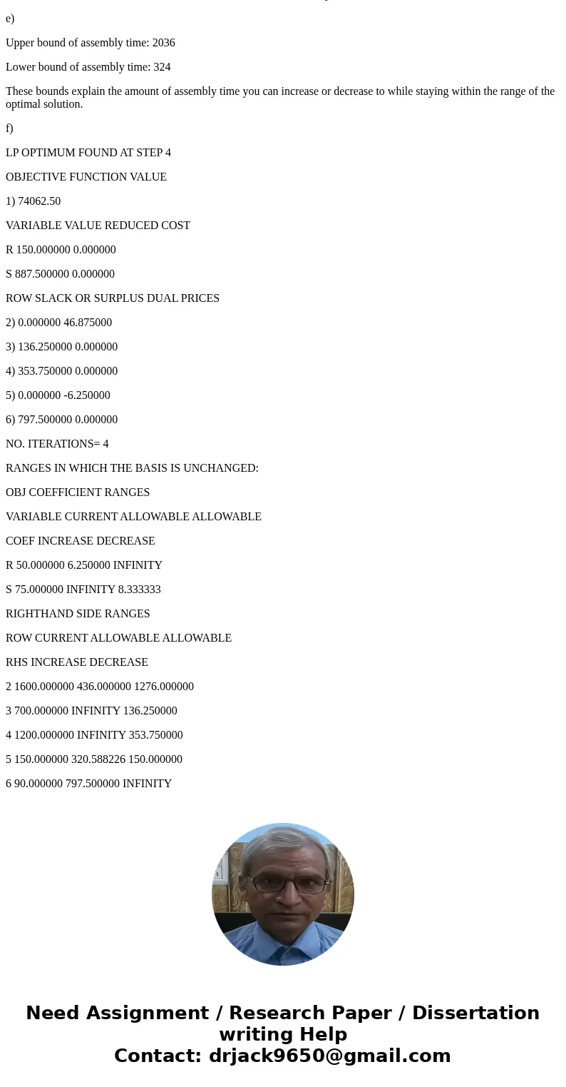2. The Ace Manufacturing Company produces two lines of its product, the super and the regular. Resource requirements for production are given in the table. Ther 2. The Ace Manufacturing Company produces two lines of its product, the super and the regular. Resource requirements for production are given in the table. Ther