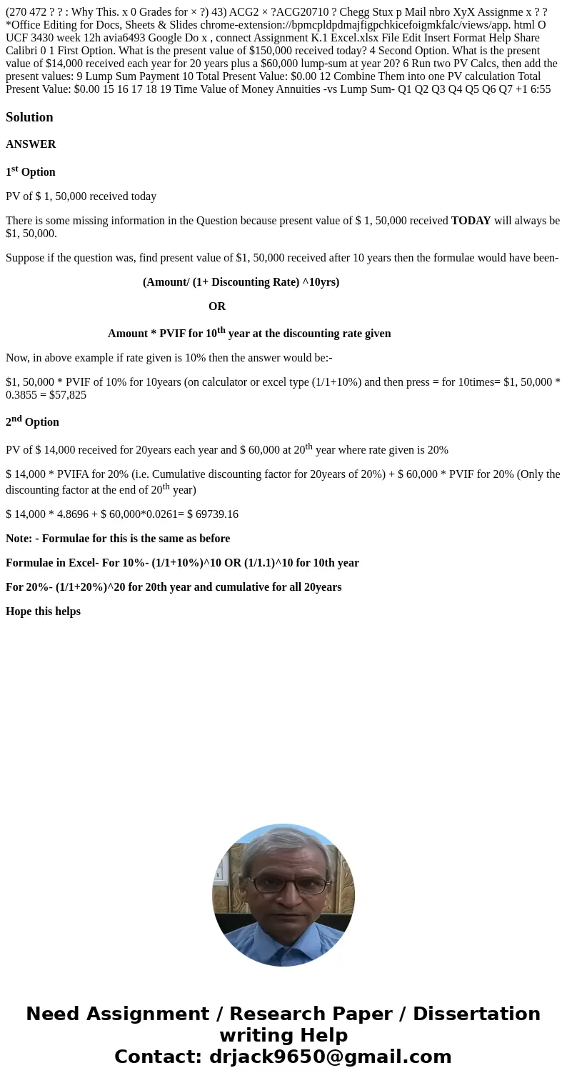  (270 472 ? ? : Why This. x 0 Grades for × ?) 43) ACG2 × ?ACG20710 ? Chegg Stux p Mail nbro XyX Assignme x ? ? *Office Editing for Docs, Sheets & Slides chr