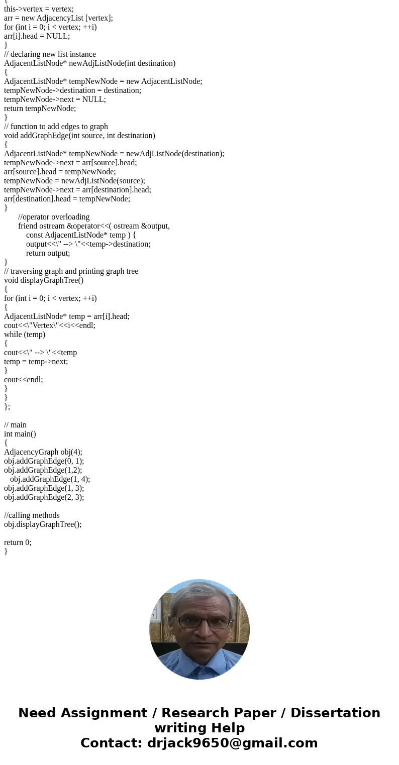 A directed graph is graph, i.e., a set of objects (called vertices or nodes) that are connected together, where all the edges are directed from one vertex to an A directed graph is graph, i.e., a set of objects (called vertices or nodes) that are connected together, where all the edges are directed from one vertex to an