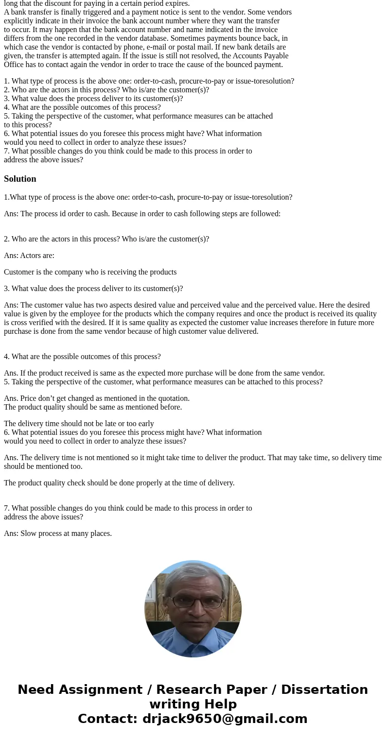 A purchase request is initiated when an employee at the company fills in and signs a form on paper. The purchase request includes information about the good to  A purchase request is initiated when an employee at the company fills in and signs a form on paper. The purchase request includes information about the good to