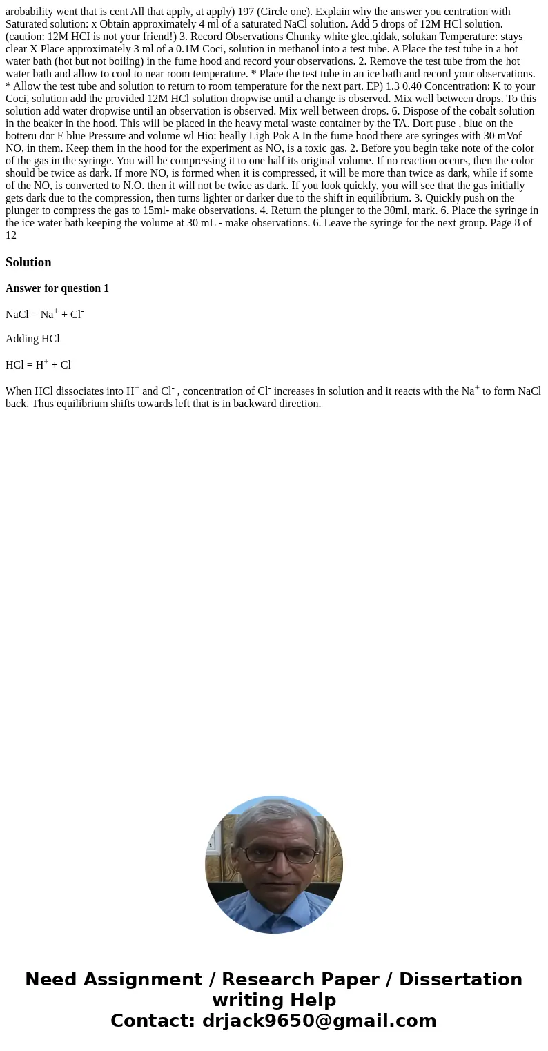 arobability went that is cent All that apply, at apply) 197 (Circle one). Explain why the answer you centration with Saturated solution: x Obtain approximately  arobability went that is cent All that apply, at apply) 197 (Circle one). Explain why the answer you centration with Saturated solution: x Obtain approximately