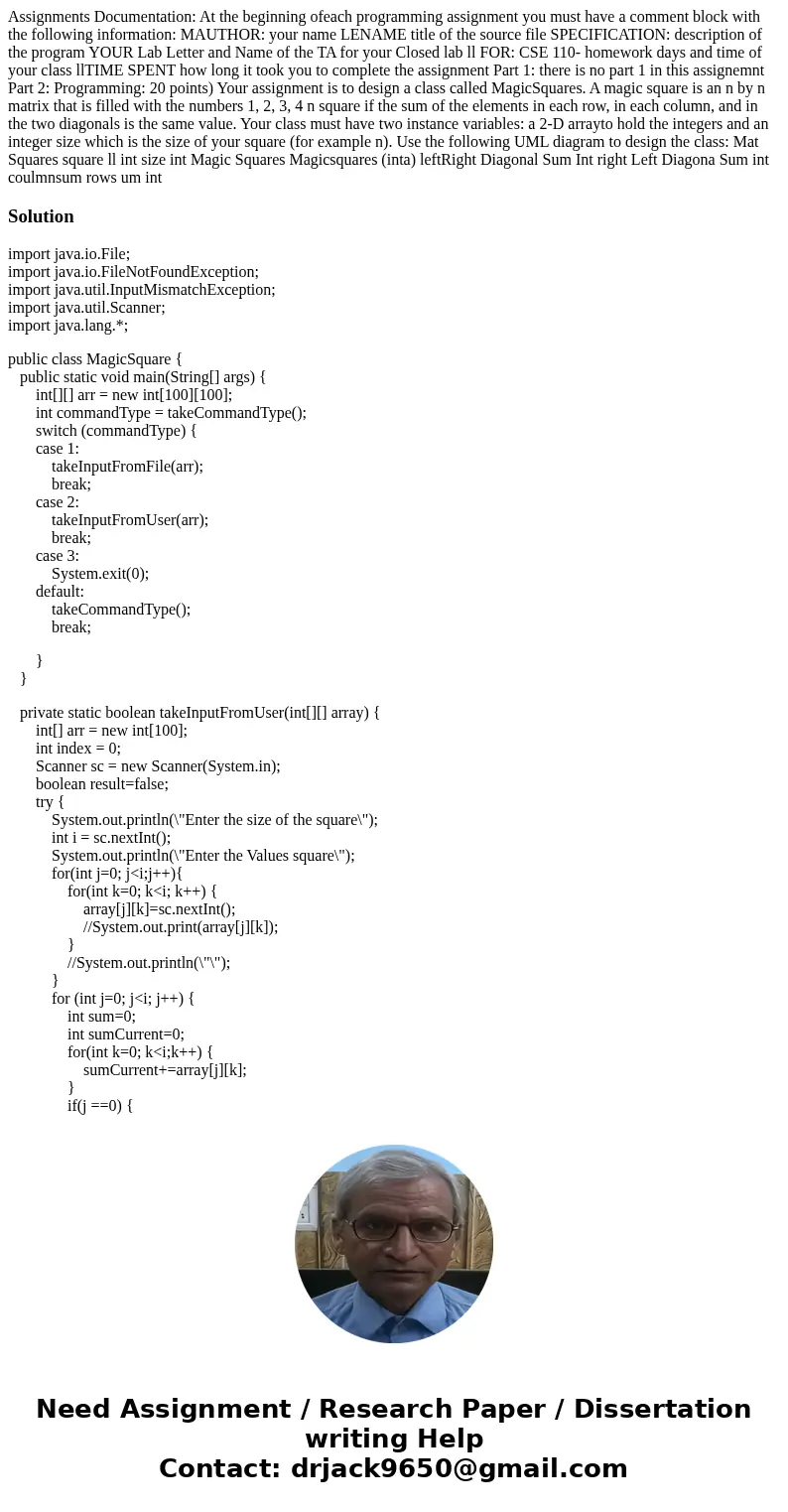 Assignments Documentation: At the beginning ofeach programming assignment you must have a comment block with the following information: MAUTHOR: your name LENA  Assignments Documentation: At the beginning ofeach programming assignment you must have a comment block with the following information: MAUTHOR: your name LENA